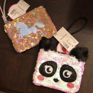 New justice wristlets